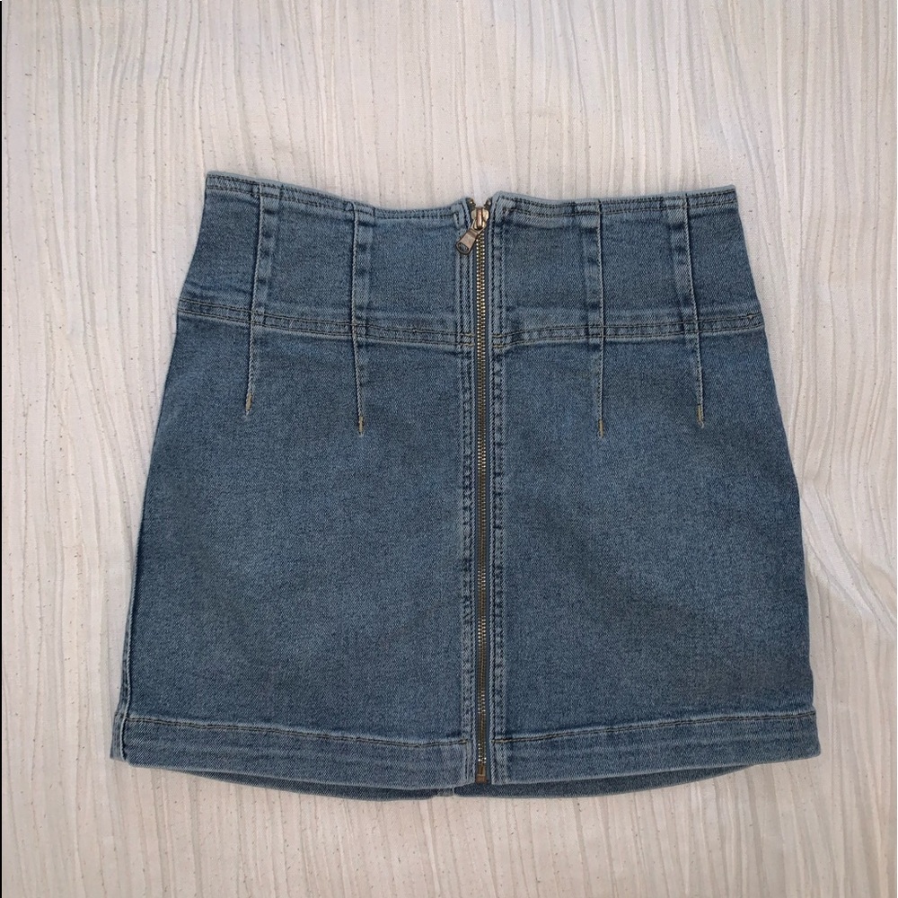 Denim Skirt from Free people